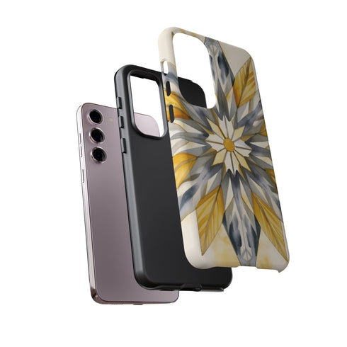 Sunshine Bloom Mosaic - Impact Resistant Phone Case